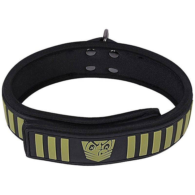 Doc Johnson Fort Troff Tactical Bondage Collar & Leash - Collars and Leads