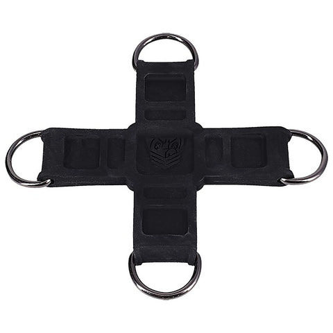 Fort Troff Tactical BDSM Play Hogtie by Doc Johnson - Cuffs And Restraints