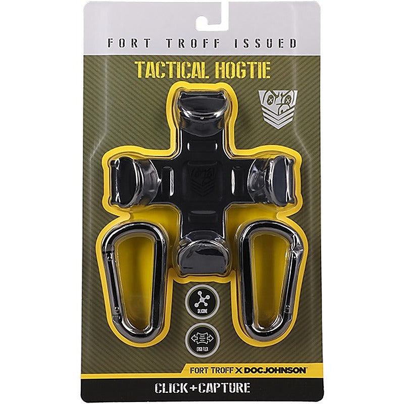 Fort Troff Tactical BDSM Play Hogtie by Doc Johnson - Cuffs And Restraints