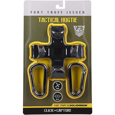 Fort Troff Tactical BDSM Play Hogtie by Doc Johnson - Cuffs And Restraints