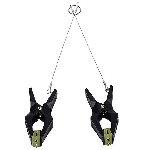 Fort Troff Hardwire Hangers Nipple Clamps by Doc Johnson - Nipple and Clit Clamps