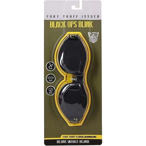 Fort Troff Black Ops Blink BDSM Blindfold by Doc Johnson - Masks And Blindfolds