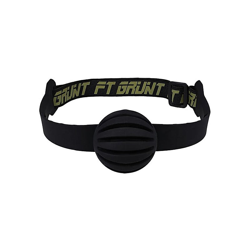 Doc Johnson Fort Troff Max Comfort BDSM Play Mouth Gag Black - Bondage Gags and Bits
