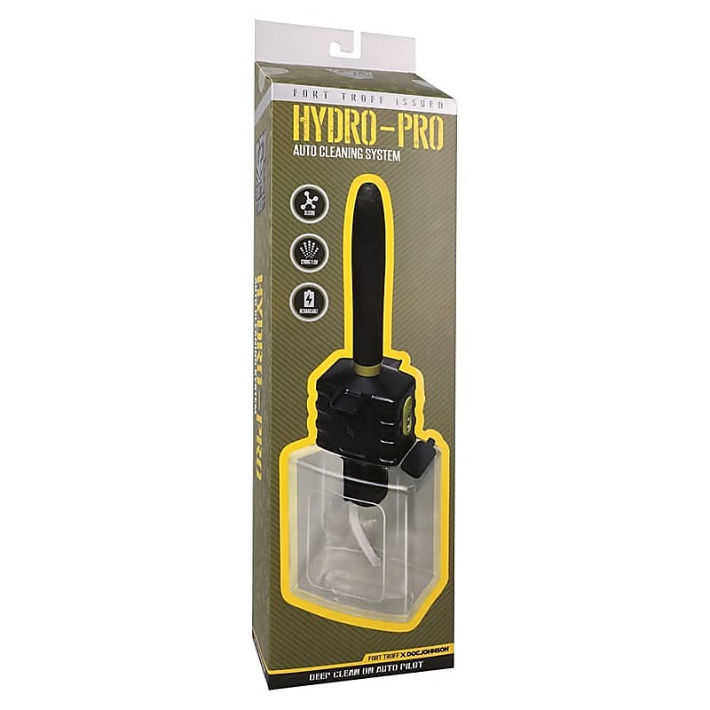 Fort Troff Hydro Pro Auto Cleaning System by Doc Johnson - Enemas and Douches