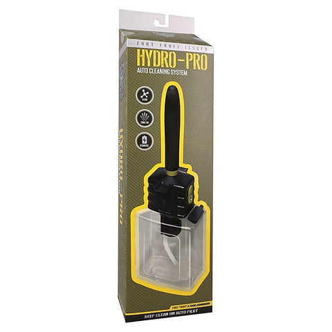 Fort Troff Hydro Pro Auto Cleaning System by Doc Johnson - Enemas and Douches