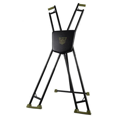 Fort Troff Fetish Play Tactical Cross by Doc Johnson - Spreaders and Hangers