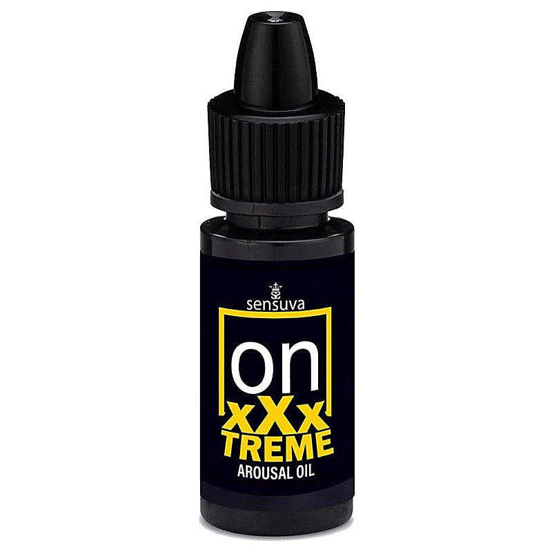 XXX Treme Arousal Oil by Sensuva On - Massage Oils and Lubricants