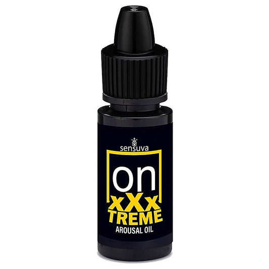 Sensuva On XXX Treme Arousal Oil Medium Box 5ml - Massage Oils and Lubricants