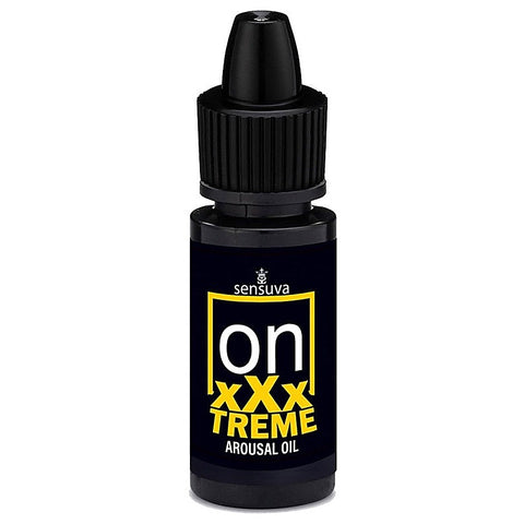 XXX Treme Arousal Oil by Sensuva On - Massage Oils and Lubricants
