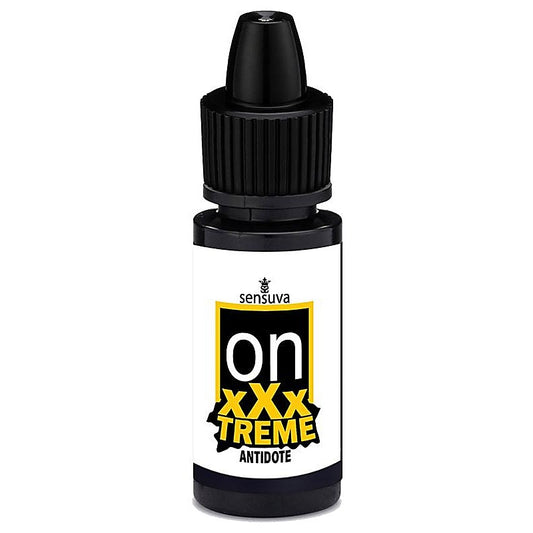 Sensuva On XXX Treme Arousal Oil Medium Box 5ml - Massage Oils and Lubricants