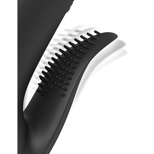 Fetish Fantasy Series Pogo Thruster Vibrating Dildo Black - Vibrating Dildos