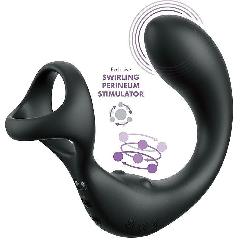 Anal Fantasy Elite Ass Gasm Taint Alizer Prostate Massager - Prostate Toys