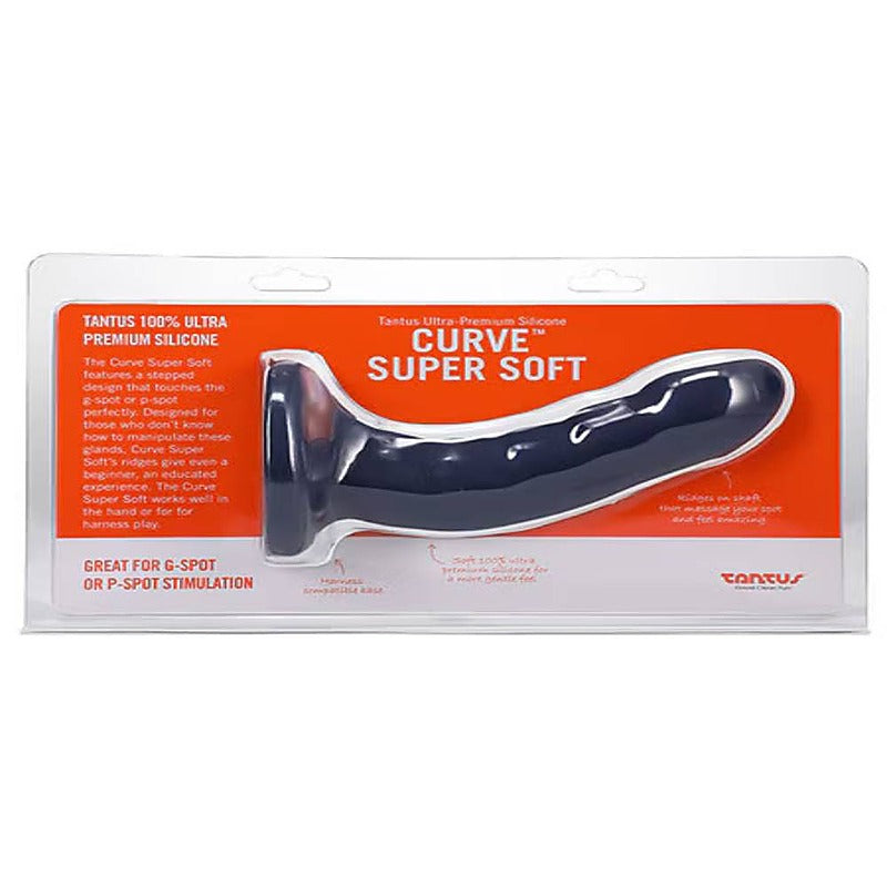 Tantus Curve Super Soft Realistic Dong - Realistic Dildos