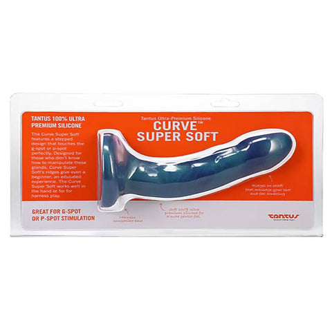 Tantus Curve Super Soft Realistic Dong - Realistic Dildos