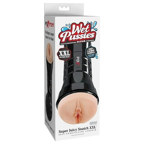 PDX Extreme Wet Pussies Super Juicy Snatch XXL - Masturbators and Strokers