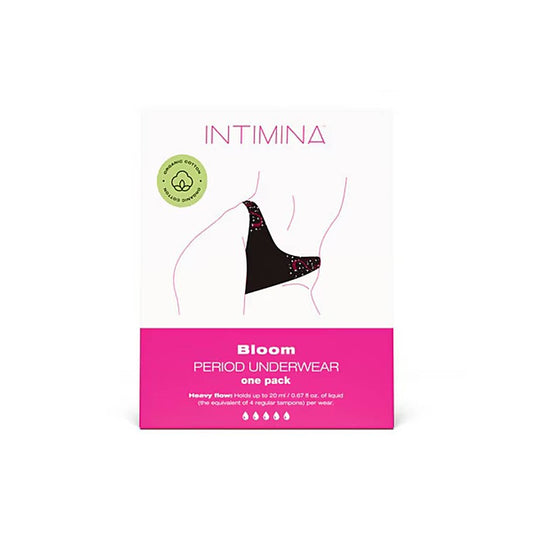 INTIMINA Bloom Menstrual Womens Sexy Underwear 1 Pack - G-Strings, Panties and Shorts