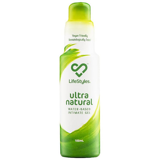 LifeStyles Healthcare Ultra Natural Waters Based Gel 100ml - Water Based Lubes