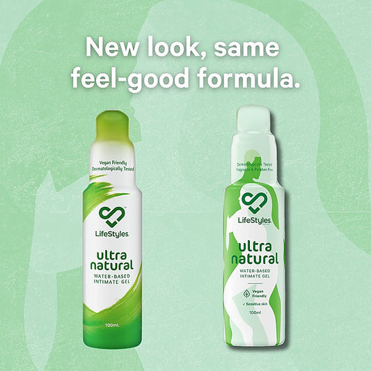 LifeStyles Healthcare Ultra Natural Waters Based Gel 100ml - Water Based Lubes