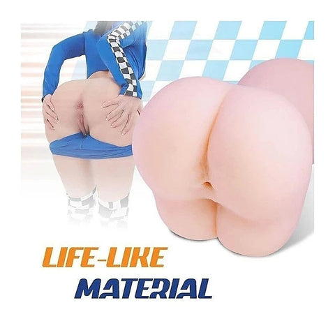 Excellent Power Bulky Sip Mini Doggy Style Male Stroker Flesh