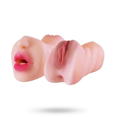 Excellent Power Moist and Surge II 15.2 cm Dual Layer Vagina Stroker Flesh