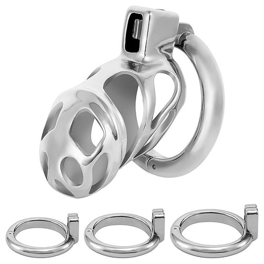 BDStyle Lock Love Male Chastity Cock Cage - Male Chastity