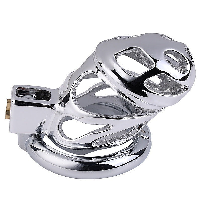 Lock Love Male Chastity Cock Cage by BDStyle - Male Chastity
