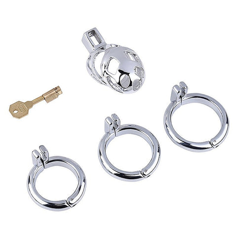 Lock Love Male Chastity Cock Cage by BDStyle - Male Chastity