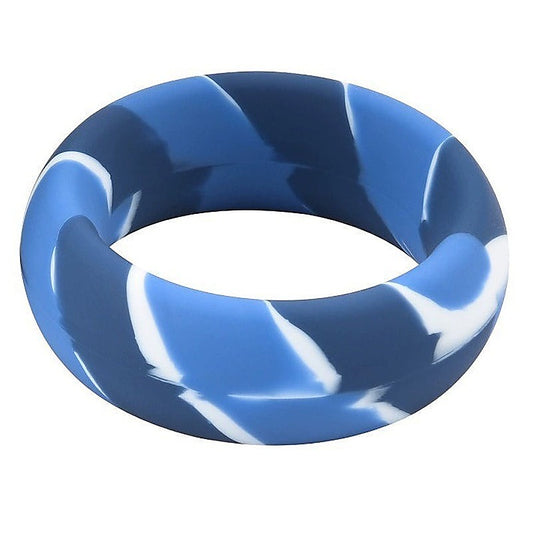BDStyle Mixed Color Mens Stretchy Silicone Penis Ring Set - Stretchy Cock Rings