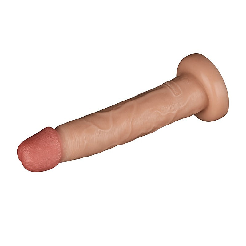 Vibrating USB Power Basics Cock Realistic Dildo by Lovetoy - Realistic Dildos