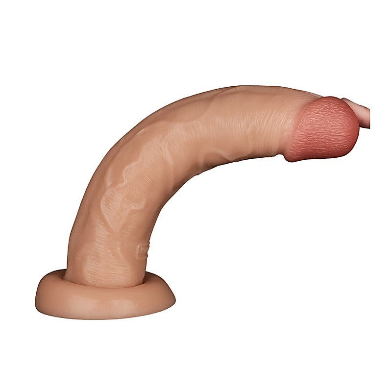 Vibrating USB Power Basics Cock Realistic Dildo by Lovetoy - Realistic Dildos