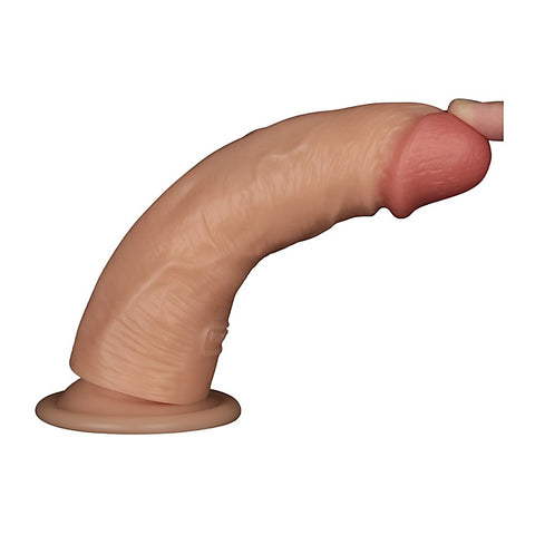 Vibrating USB Power Basics Cock Realistic Dildo by Lovetoy - Realistic Dildos