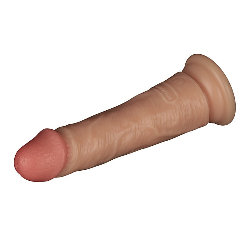 Vibrating USB Power Basics Cock Realistic Dildo by Lovetoy - Realistic Dildos