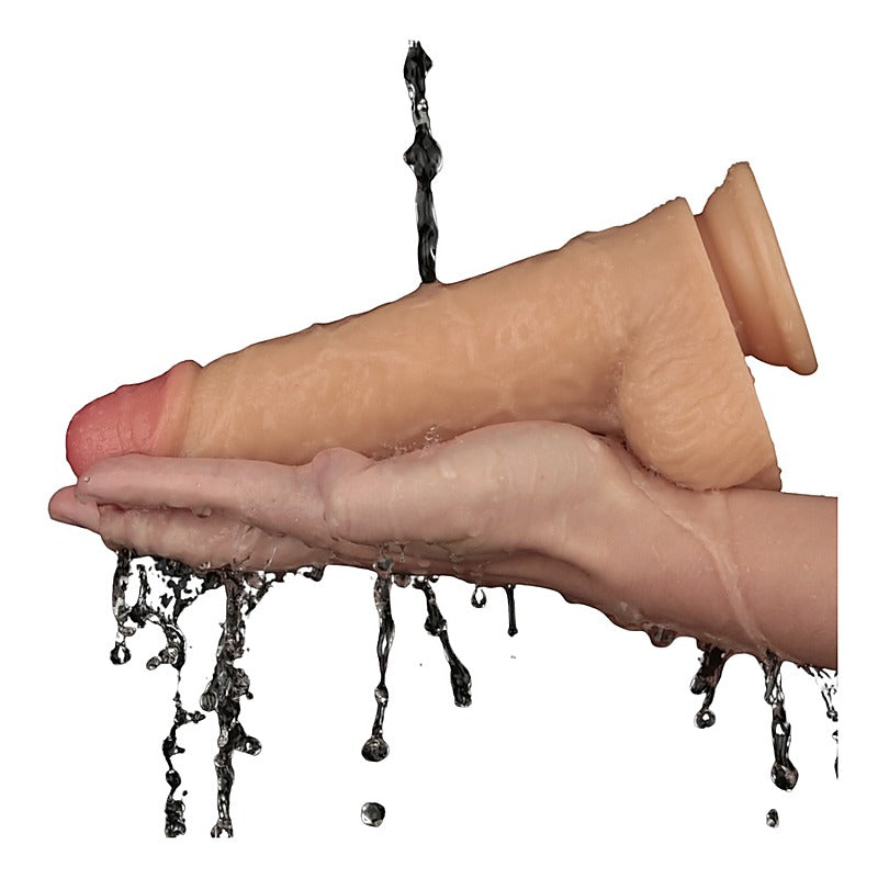 Vibrating USB Power Basics Cock Realistic Dildo by Lovetoy - Realistic Dildos