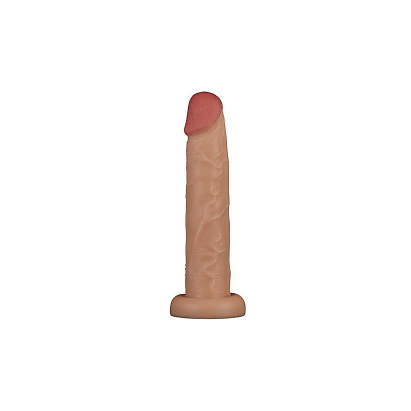 USB Power Basics Vibrating Realistic Cock by Lovetoy - Realistic Dildos