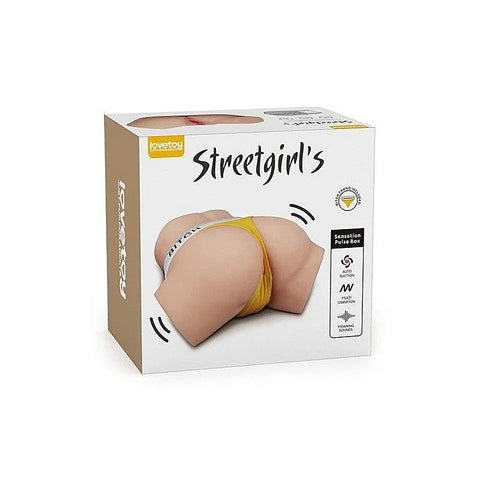 Streetgirls Jenny Automatic Pulse Realistic Stroker - Realistic Butts And Vaginas