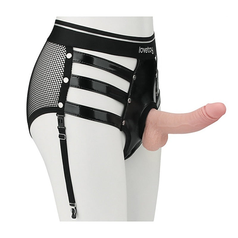Iconic Harness Strap on Set by Lovetoy - Strap On Sextoys