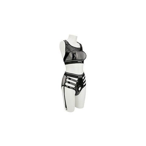 Rebellion Reign Iconic Strap On Harness Set by Lovetoy - Strap On Sextoys