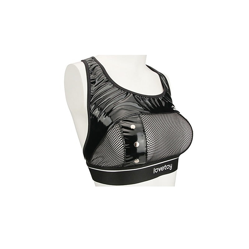 Rebellion Reign Iconic Strap On Harness Set by Lovetoy - Strap On Sextoys