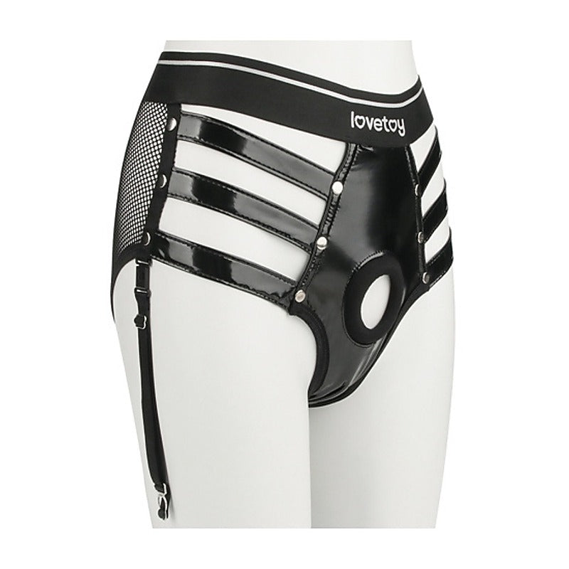 Iconic Harness Strap on Set by Lovetoy - Strap On Sextoys