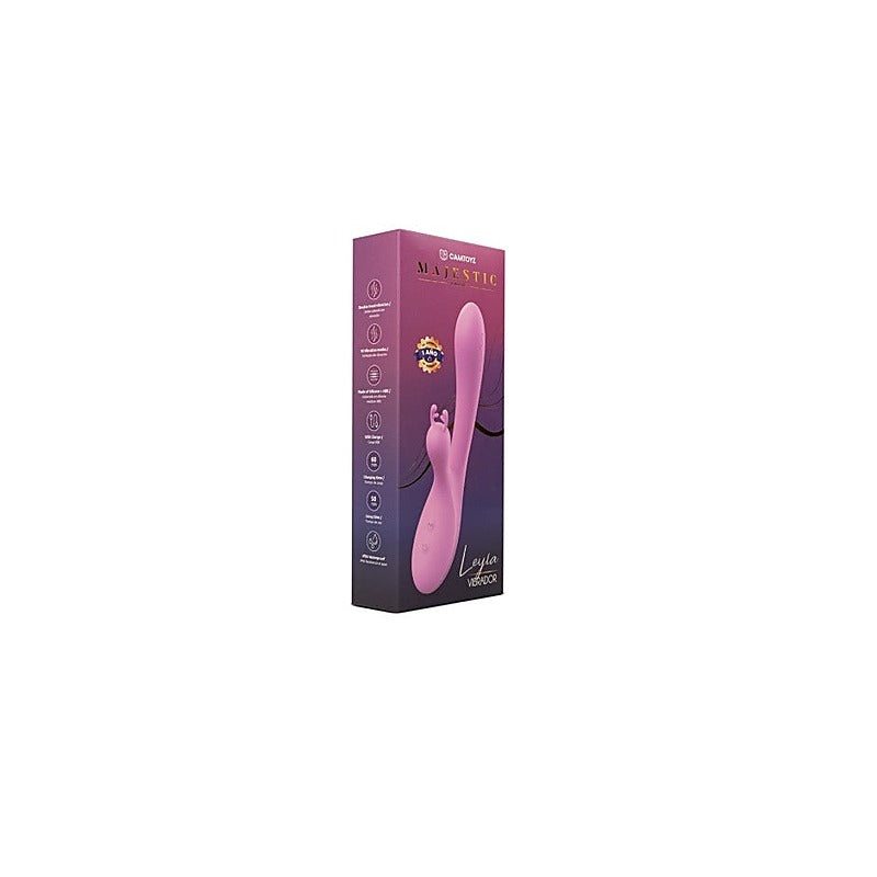 Raw Leyla Pro USB Rechargeable Multi Function Rabbit Vibrator - Rabbit Vibrators