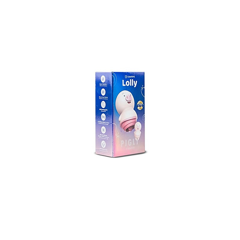Raw Pigly Multi Function Rechargeable Clitoral Stimulator - Clit Ticklers and Pulsators
