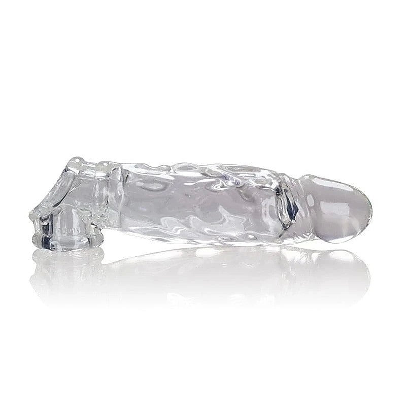Premium Butch Mens Cocksheath Clear by Oxballs - Pumps, Extenders and Sleeves
