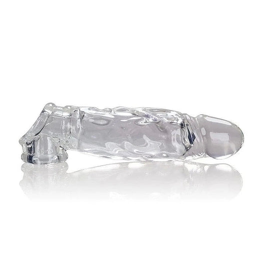 Oxballs Butch Mens Cocksheath Clear - Pumps, Extenders and Sleeves
