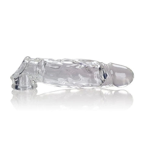 Premium Butch Mens Cocksheath Clear by Oxballs - Pumps, Extenders and Sleeves