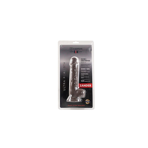 Raw Zander Ultra Realistic Suction Cup Dildo - Realistic Dildos