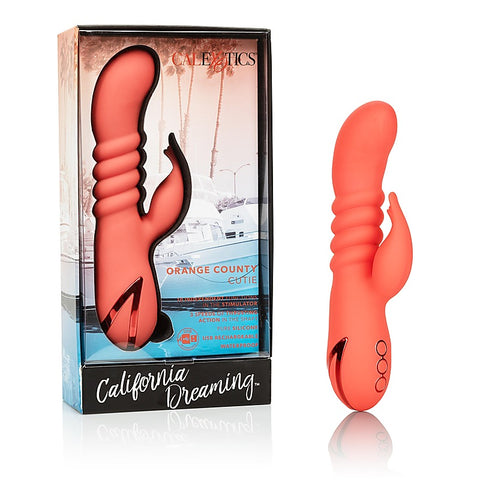 Premium California Dreaming Orange County Cutie - Rabbit Vibrators
