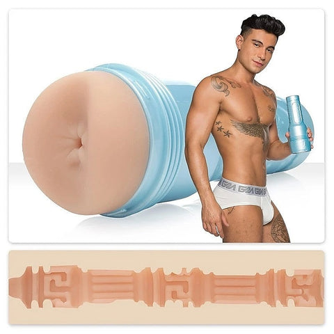 Fleshjack Boys Ricky Roman Dolce Male Masturbator - Fleshlight Male Masturbators