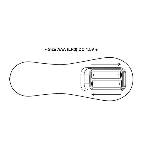 Ruby Glow 10 Speed Vaginal and Clitoral Massager - G-Spot Vibrators
