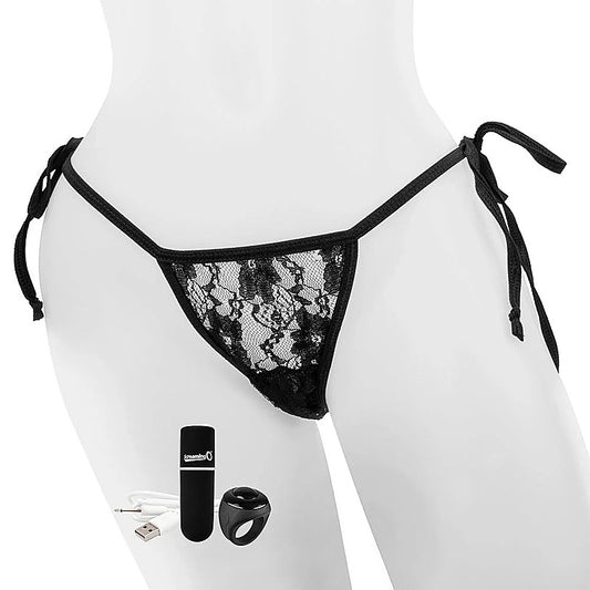 Screaming O My Secret Charged Remote Control Panty Vibrator Black - Remote Control Vibrators