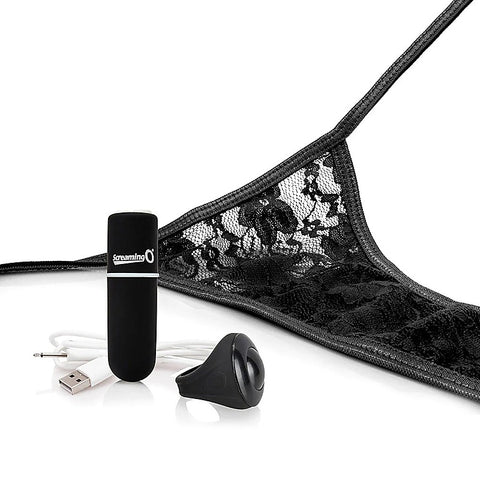 My Secret Charged Remote Control Panty Vibrator - Remote Control Vibrators